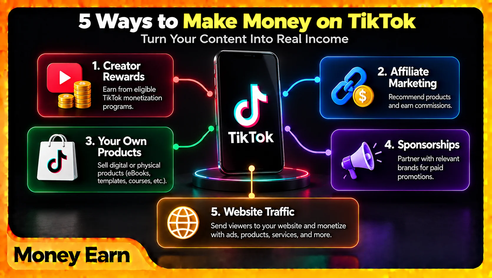 Make Money on TikTok