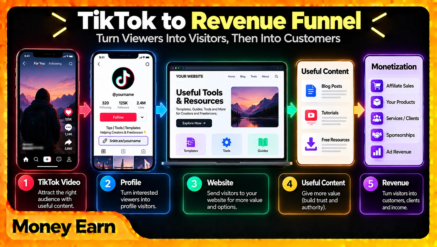 Make Money on TikTok