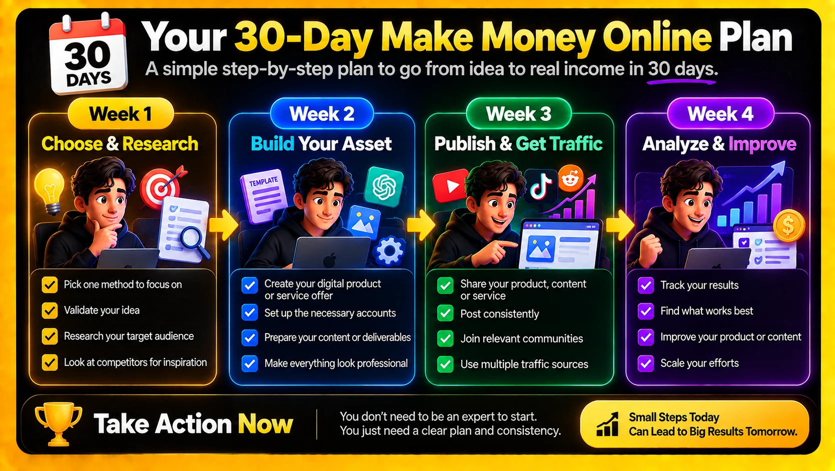 Make Money Online in 2027