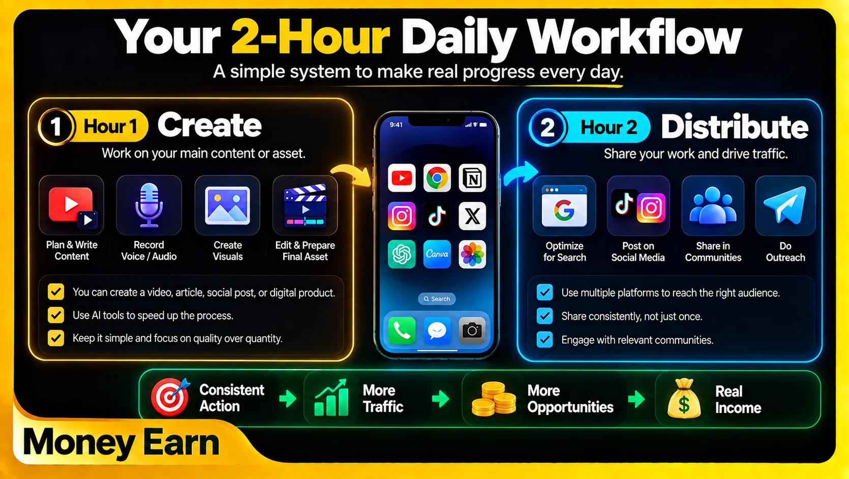 Make Money With Your Phone