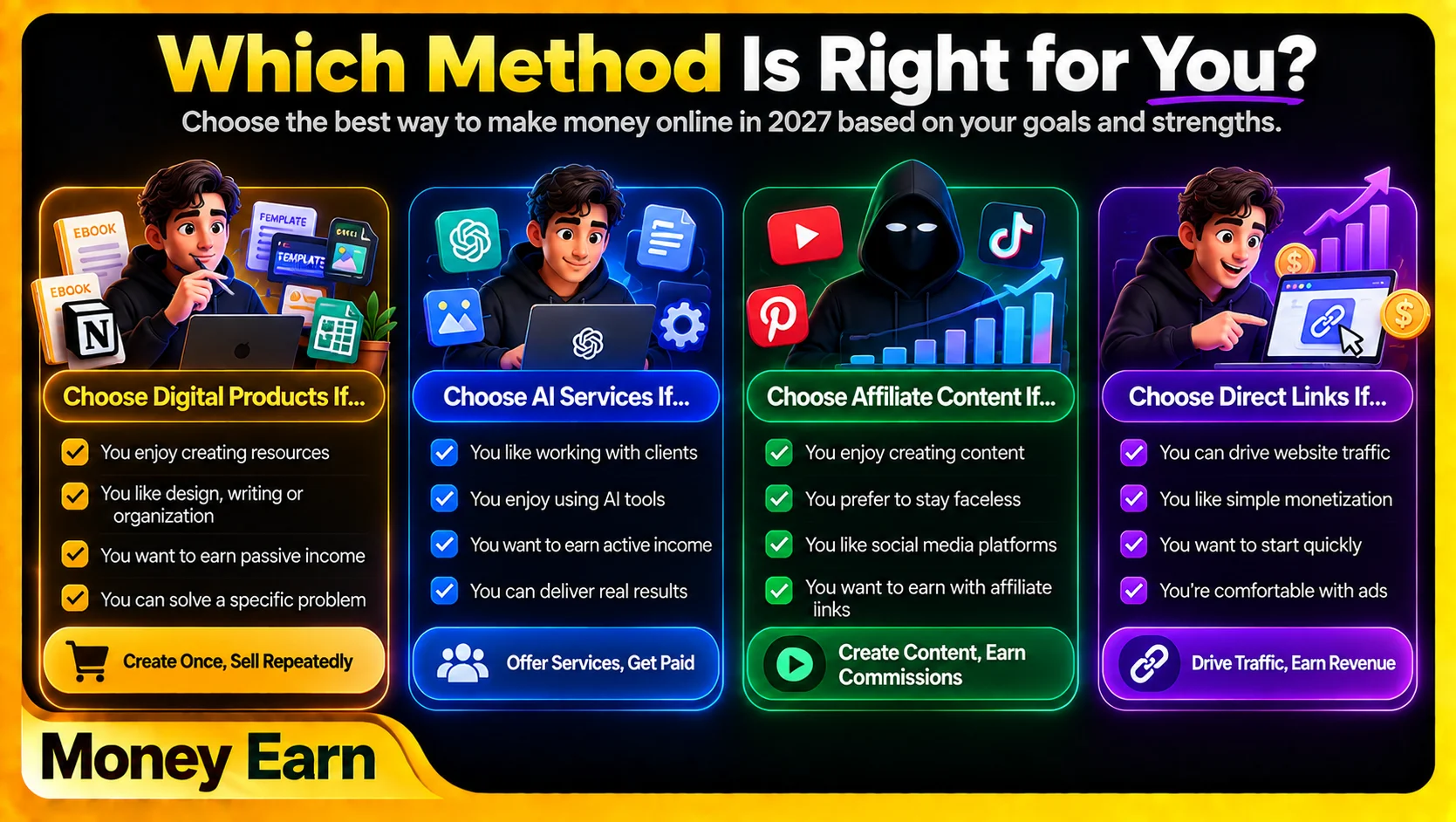 Make Money Online in 2027